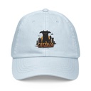 Catzilla - Funny Comic Animal Pastel Baseball Hat