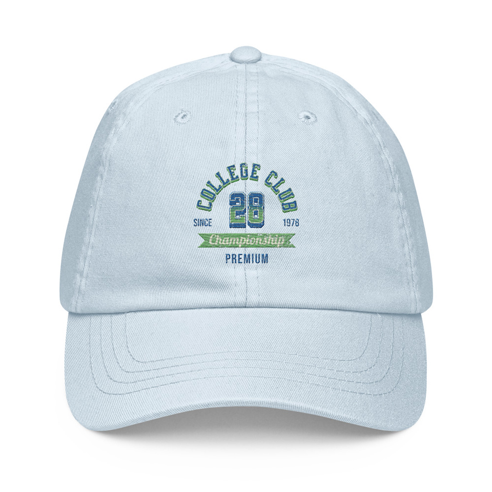 CC 28 Pastel Baseball Hat