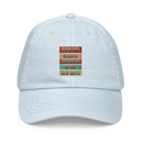 Champ Because Grandpa Is For Old Guys Pastel Baseball Hat