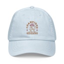 Champions Are Made When No One Is Watching - Sports Pastel Baseball Hat