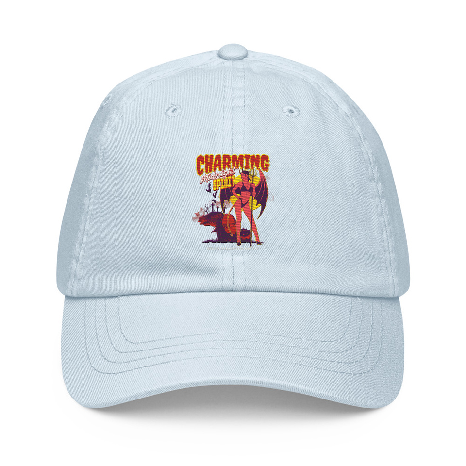 Charming Midnight Pastel Baseball Hat