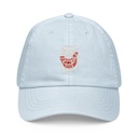 Chickens Are Awesome - Butcher Cuts Pastel Baseball Hat
