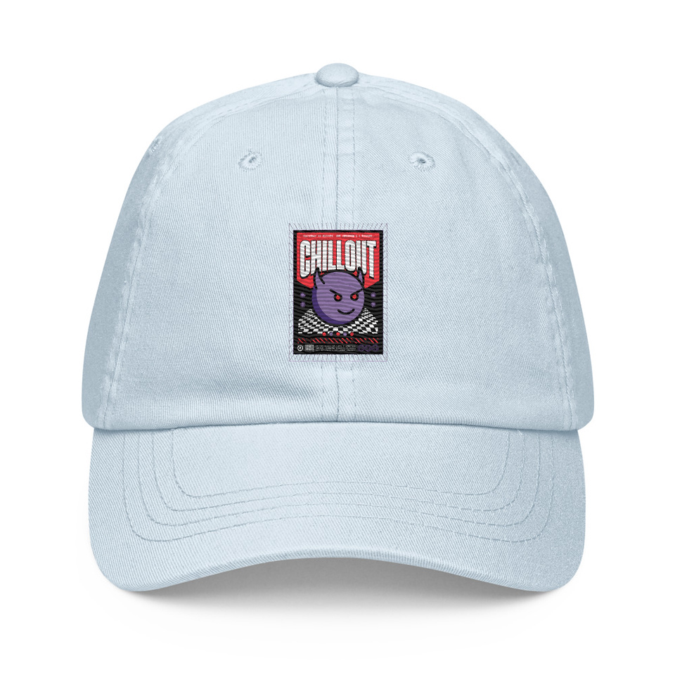 Chillout Streetwear Pastel Baseball Hat