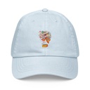 Choose Happy - Retro Music Pastel Baseball Hat