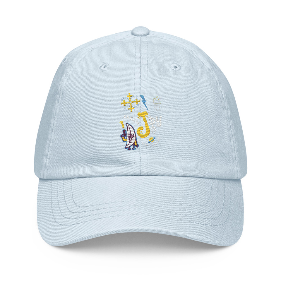 Choose Joy Pastel Baseball Hat