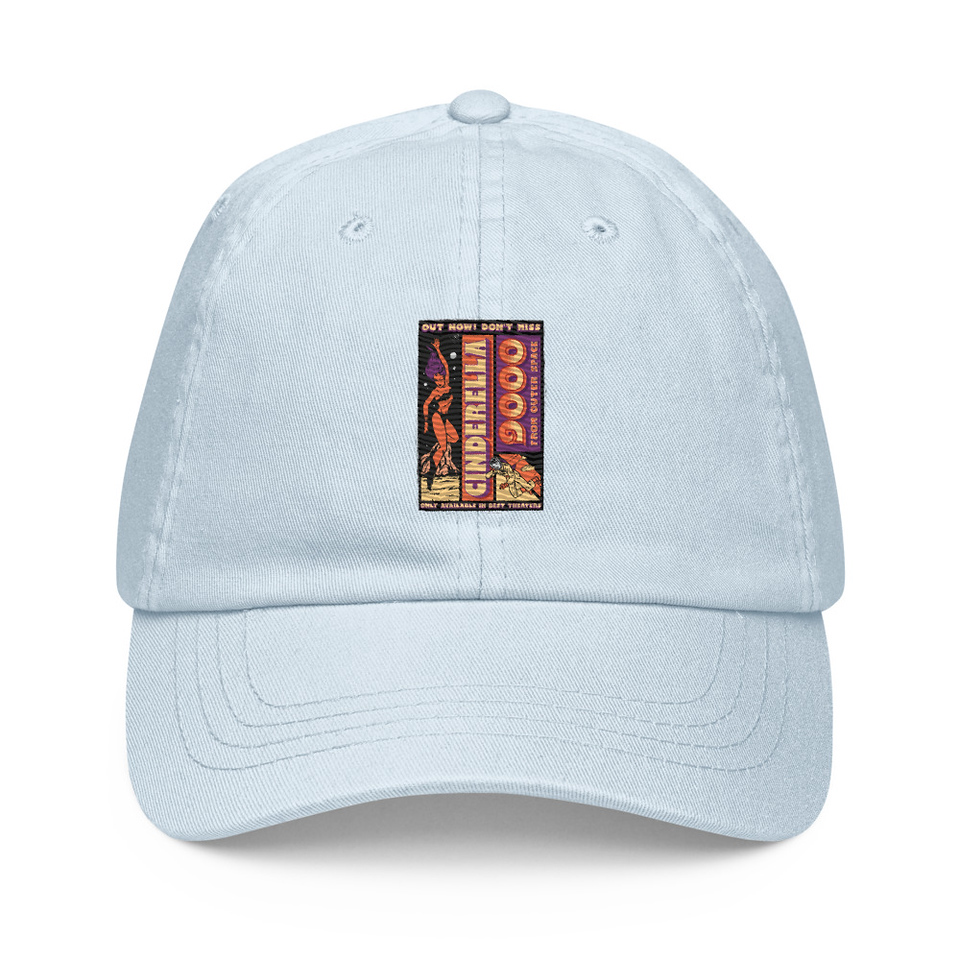 Cinderella 9000 - Retro Astronaut Pastel Baseball Hat