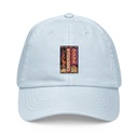 Cinderella 9000 - Retro Astronaut Pastel Baseball Hat