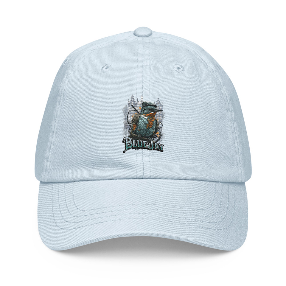 Classic Bird  Pastel Baseball Hat