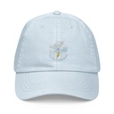 Cloud Whisperer - Rainy Weather Pastel Baseball Hat