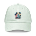 Coconut Cottage Pastel Baseball Hat