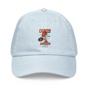 Coffee Break Cartoon Retro 90s  Pastel Baseball Hat