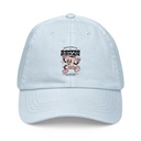 Coffee Break Mascot Pastel Baseball Hat