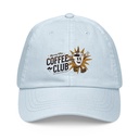 Coffee Club Pastel Baseball Hat