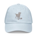 Coffee Dog Pastel Baseball Hat