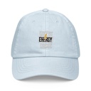 Coffee Energy Drink - Grunge Bolt Pastel Baseball Hat