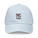 Coffee is my Religion - Funny Pastel Baseball Hat