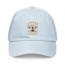 Coffee, The art of Winning The Day Pastel Baseball Hat
