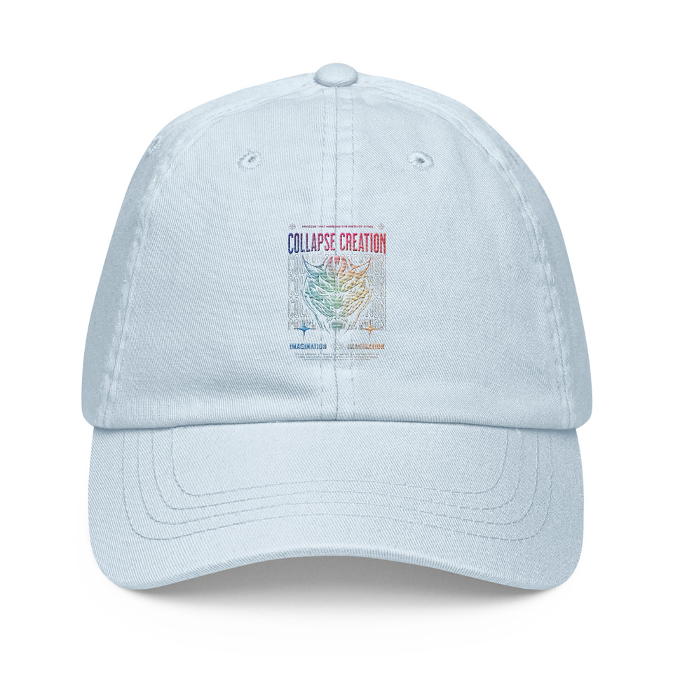 Collapse Creation Pastel Baseball Hat