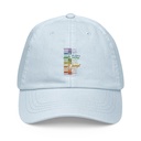 Colorful Retro Keyboard Pastel Baseball Hat