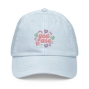 Colorful Self Love Affirmation - Heart Pastel Baseball Hat