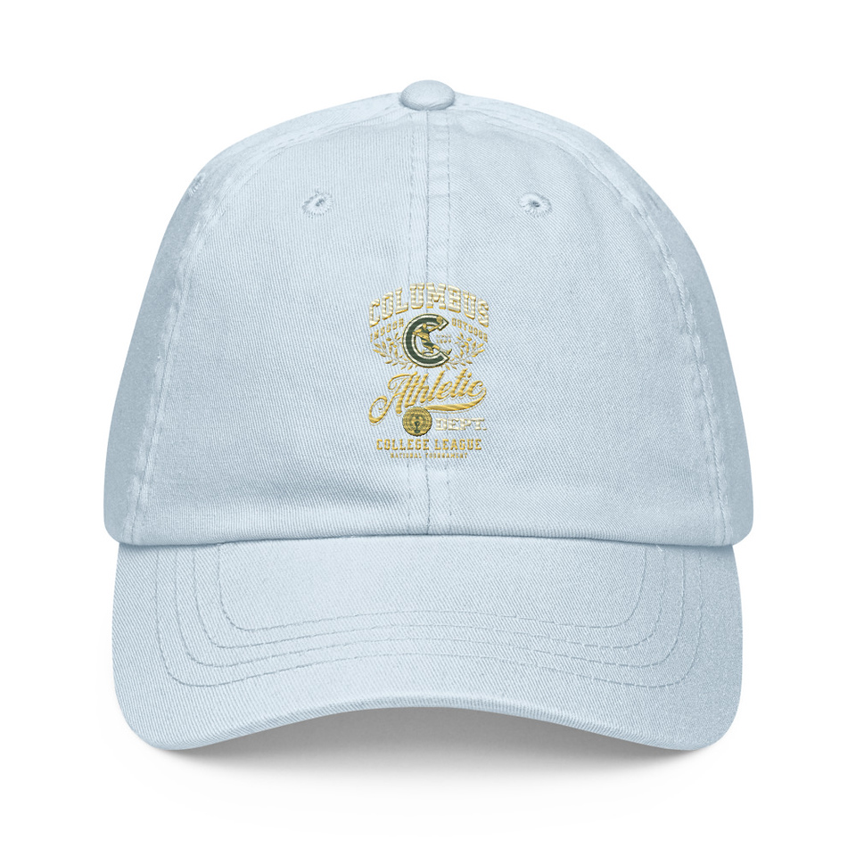 Columbus Athletic Pastel Baseball Hat