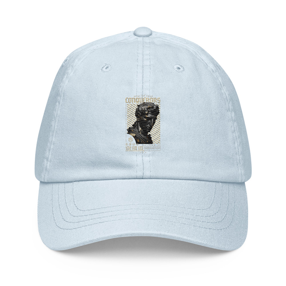 Conquerors Pastel Baseball Hat