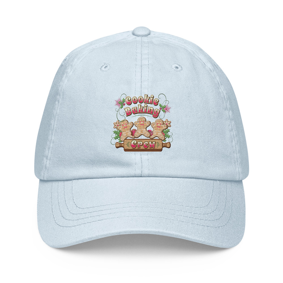 Cookie Baking Crew Pastel Baseball Hat