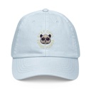 Cool Panda with Sunglasses -  Pastel Baseball Hat