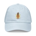 Cool Pineapple - Tropical Fruit Pastel Baseball Hat