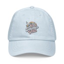 Cool Teacher Vibes Pastel Baseball Hat