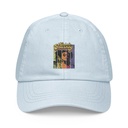 Cosmic Journey Rainbow Retro Pastel Baseball Hat