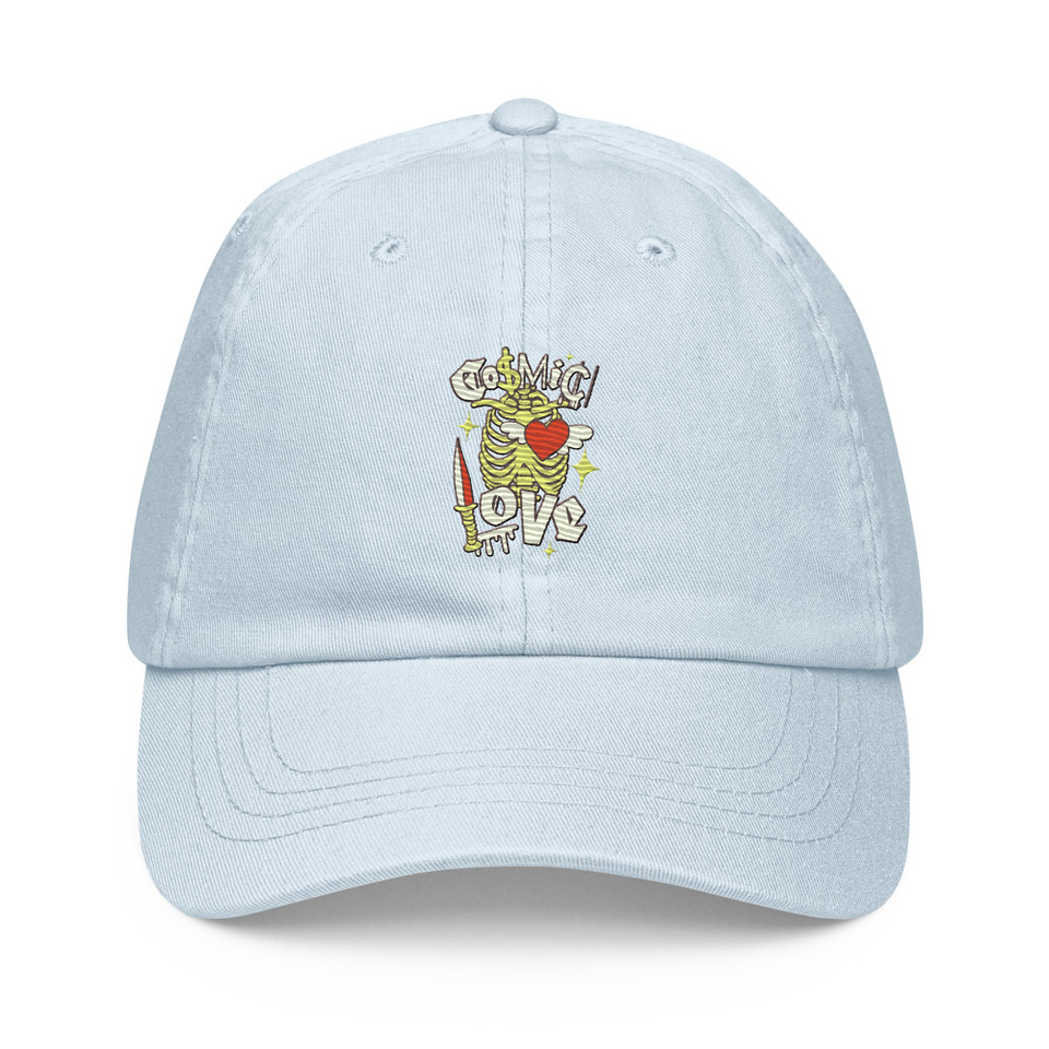 Cosmic Love (2) Pastel Baseball Hat
