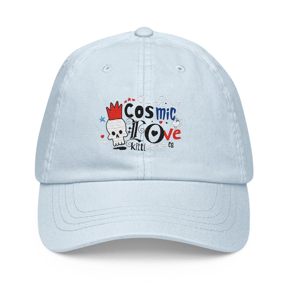 Cosmic Love Pastel Baseball Hat