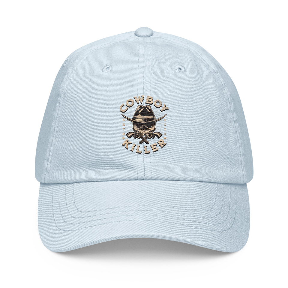COWBOY KILLER Pastel Baseball Hat