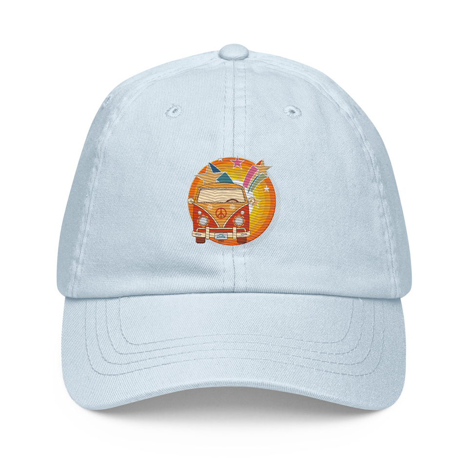 Crafted in Kittl Pastel Baseball Hat
