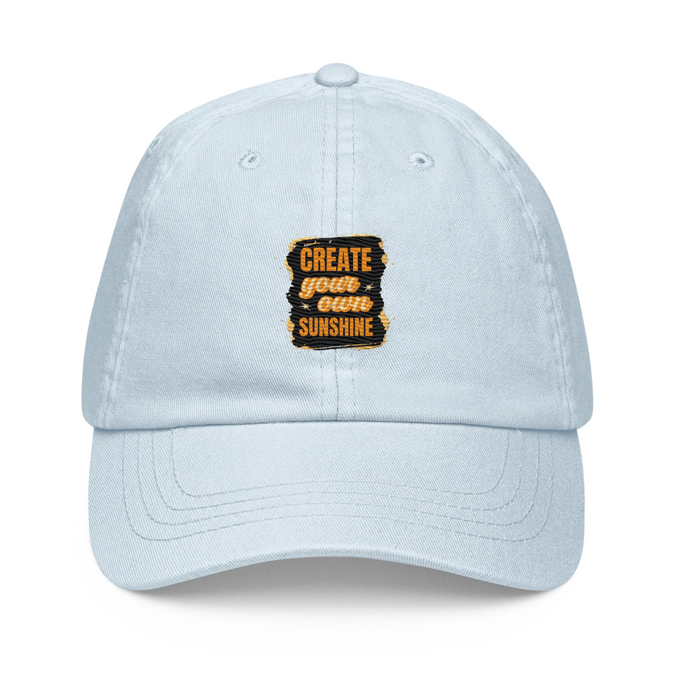 Create your own Sunshine Pastel Baseball Hat