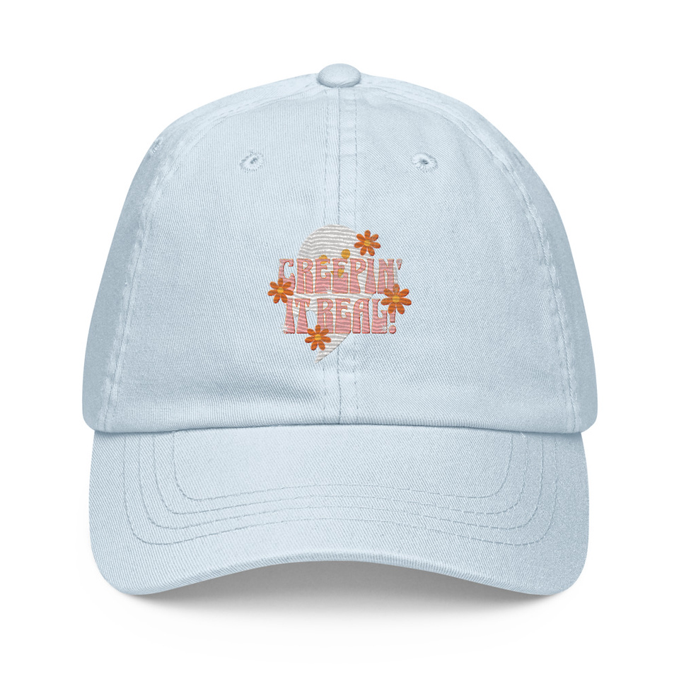 Creepin' It Real - Halloween Pastel Baseball Hat