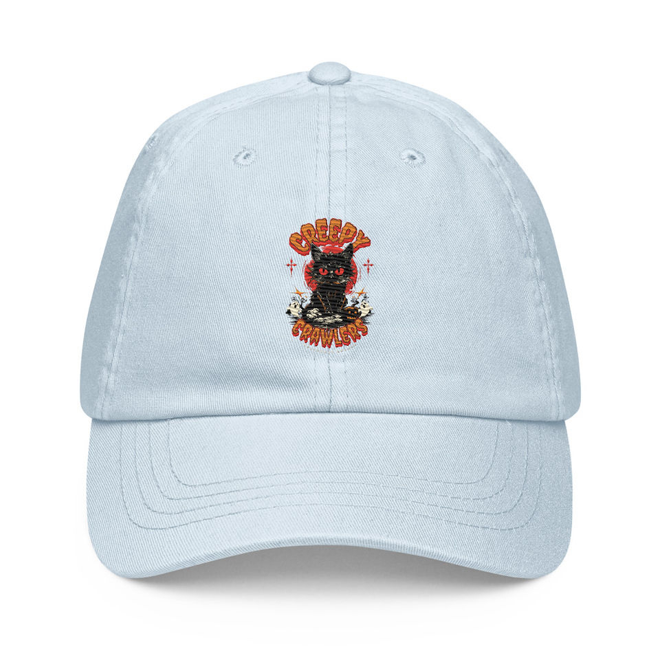 Creepy Crawlers Halloween Pastel Baseball Hat