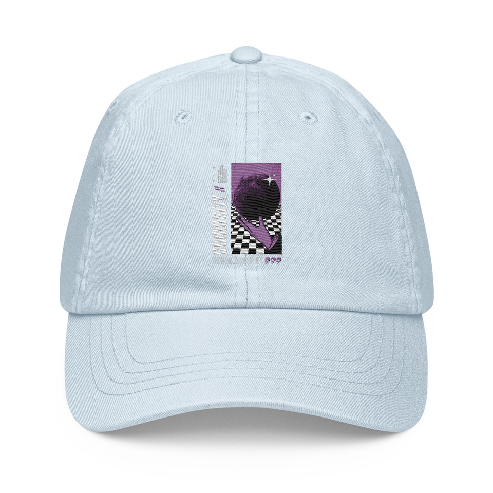 Curiosity Streetwear Pastel Baseball Hat
