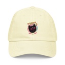 Cyber Cat - Neon Color Pastel Baseball Hat