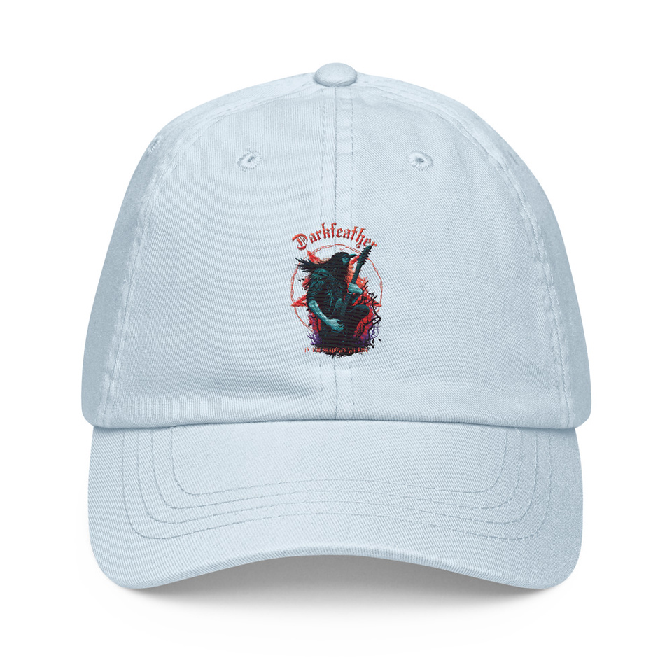 DARKFEATHER Pastel Baseball Hat