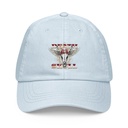 Deah Skull Pastel Baseball Hat