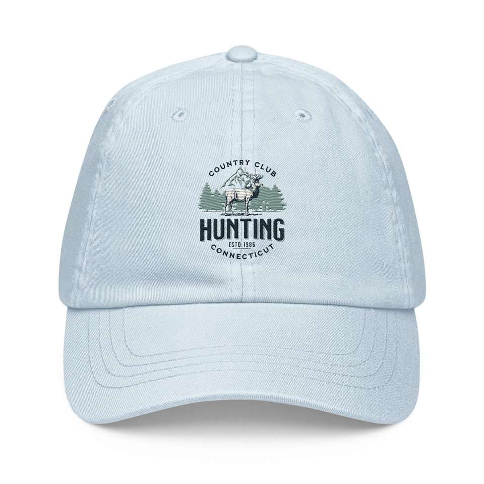 Deer Hunting Country Club  Pastel Baseball Hat