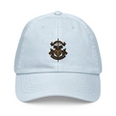 Defend us in battle - Knight with sword Pastel Baseball Hat