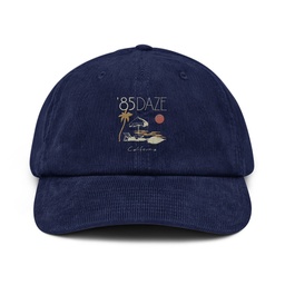 '85 Daze California Corduroy Hat