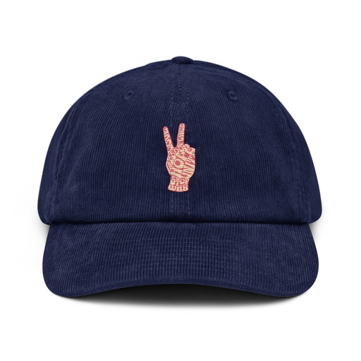 [ID: 532-G9] 60s challenge Corduroy Hat