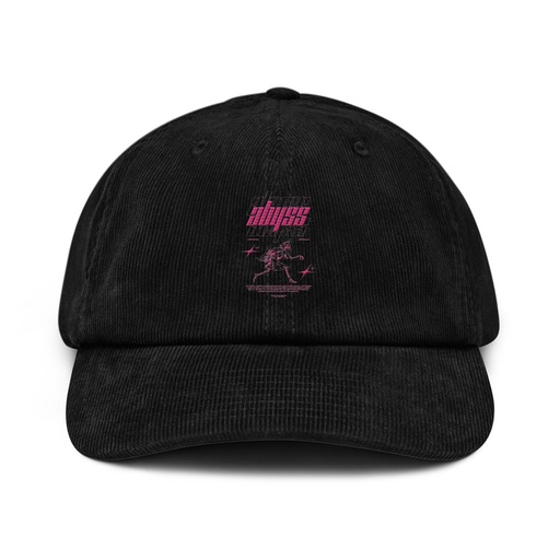 [ID: 532-G21] Abyss Corduroy Hat