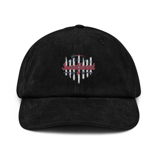 [ID: 532-G62] America's Sweetheart Corduroy Hat