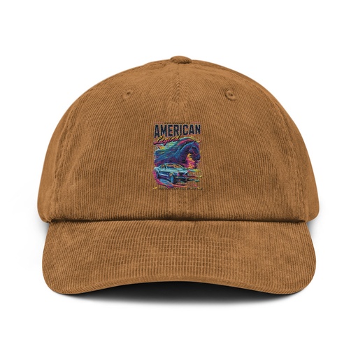 [ID: 532-G74] American Legend Corduroy Hat