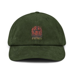 Anarchy In The Street Corduroy Hat